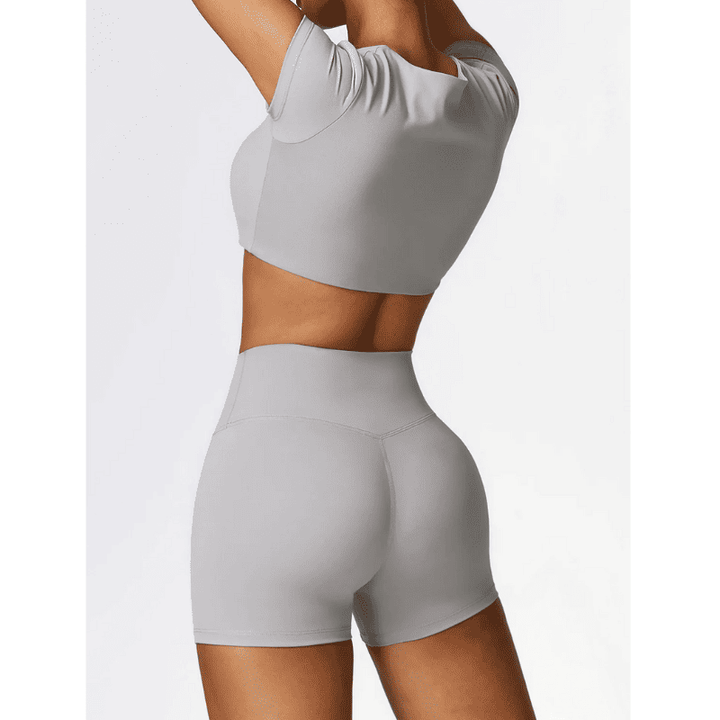 Women's Gray Gym Sets Maya