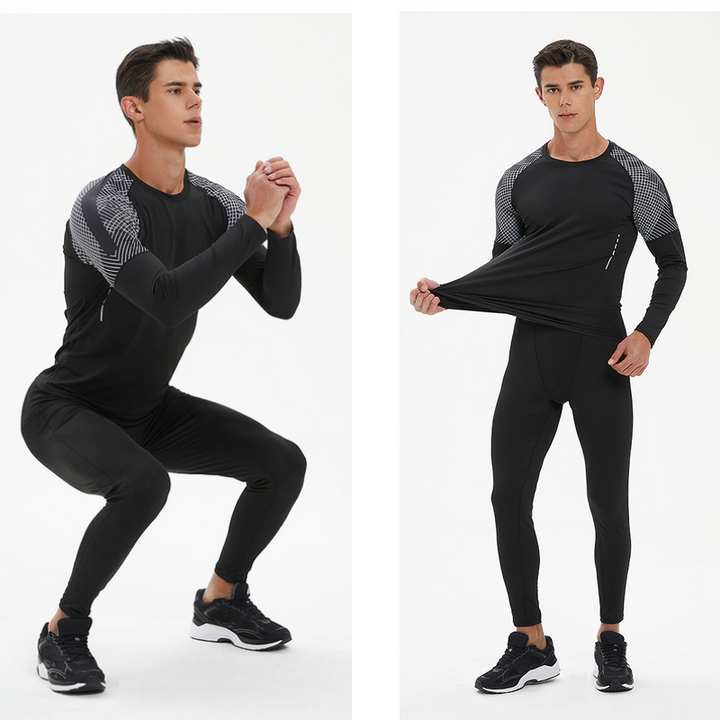 Long Sleeve Compression Shirt FlexTech