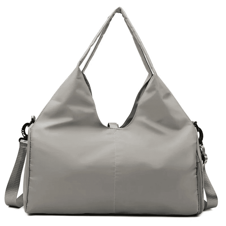 Gray Gym Bag Pro