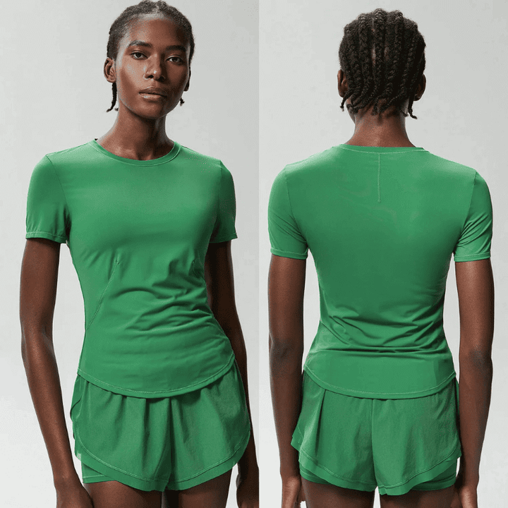 Women's Dark Green Gym Sets VitaFlow