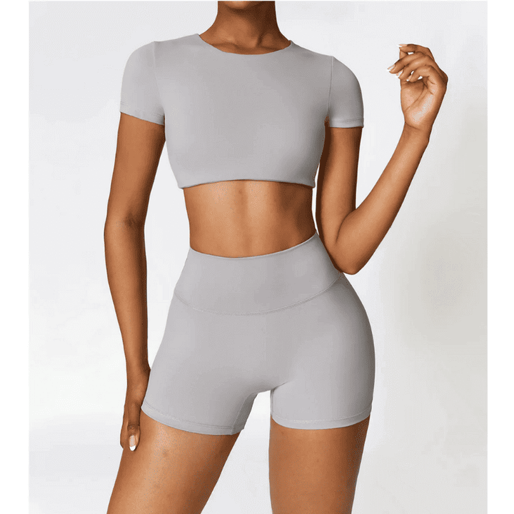 Women's Gray Gym Sets Maya