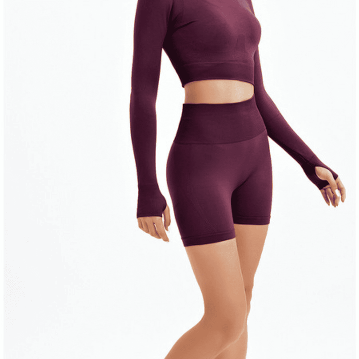 Women's Purple Gym Sets FlowFit