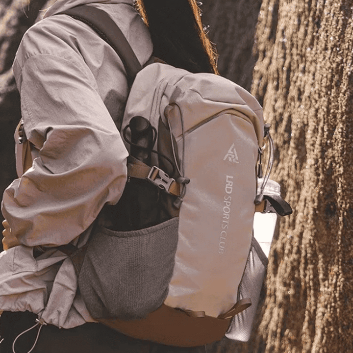 Beige Backpack RLD