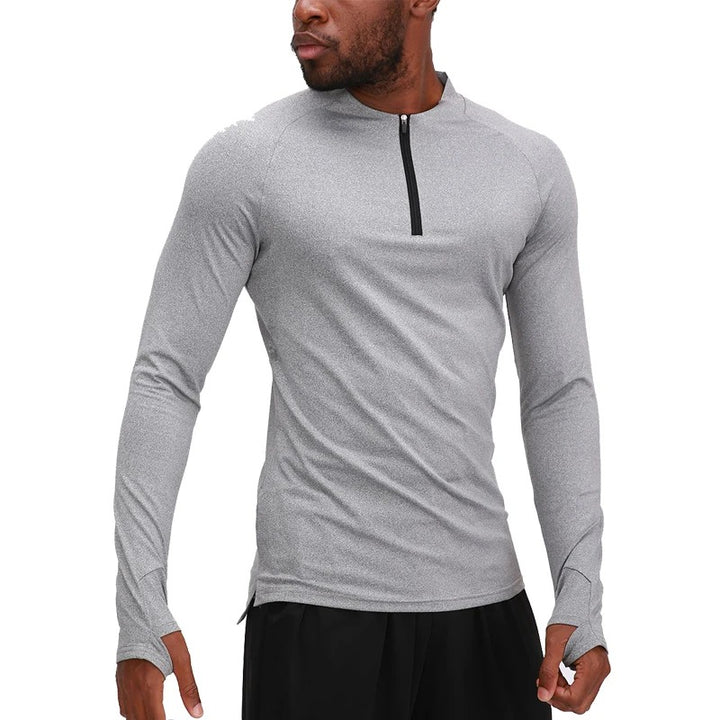 Long Sleeve T-Shirts 1/4 Zip AeroFlex