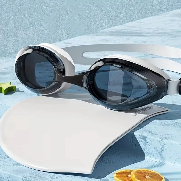 DIZETION Swimming Goggles Set