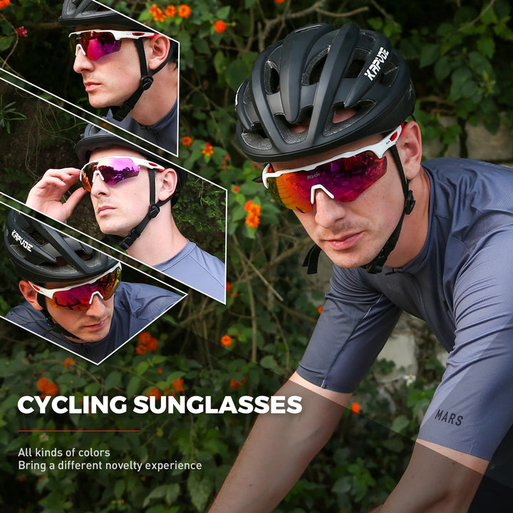 SCVCNPLUS Polarized Sunglasses 3 Lens Pack