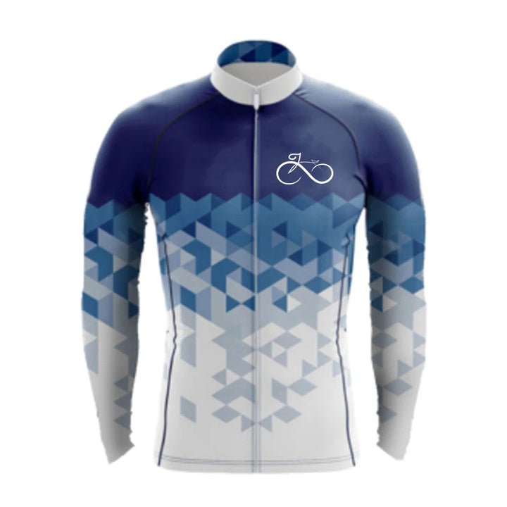 Men's Long Sleeve Cycling Jersey Freedom