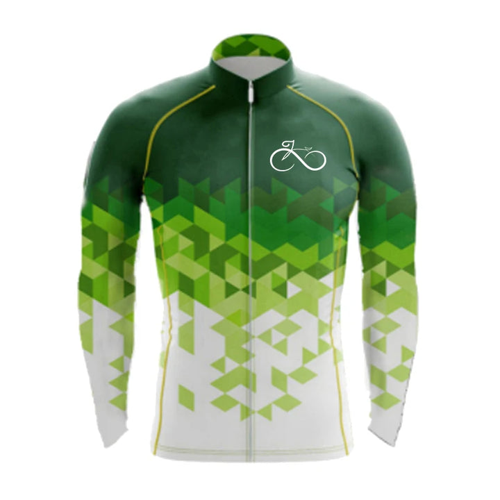 Men's Long Sleeve Cycling Jersey Freedom